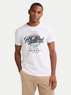 Koszulki męskie - Petrol Industries T-Shirt M-1050-TSR602 Biały Regular Fit - miniaturka - grafika 1