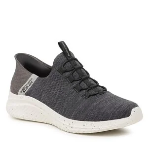 Sneakersy Skechers - Right Away 232452/BLK Black - Moda i Uroda OUTLET - miniaturka - grafika 1