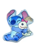 Kołdry i poduszki dla dzieci - Mini poduszeczka Poduszka 3D Stitch przytulanka 15x13cm - miniaturka - grafika 1