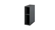 Szafki łazienkowe - Elita Look moduł meblowy DUO do szafek kolor ANTHRACITE 20 cm 167102 - miniaturka - grafika 1