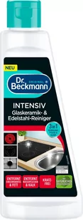 Dr. Beckmann Intensywny Środek do Czyszczenia Szkła, Ceramiki i Stali Nierdzewnej 250 ml - Płyny do naczyń - miniaturka - grafika 1