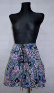 Spódnice - Spódnica Damska Kwiaty Falbana Rozmiar S *Guess* - miniaturka - grafika 1