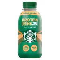 Kefiry, jogurty, maślanki - Starbucks Caramel Hazelnut Wysokobiałkowy napój mleczno-kawowy 330 ml - miniaturka - grafika 1