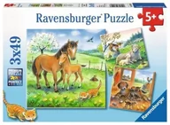 Puzzle - Ravensburger puzzle 08029 do wtulania się czas - miniaturka - grafika 1