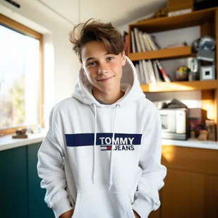 Koszulka Męska Calvin Klein BIAŁA haft CK upominek dla NIEGO BESTSELLER XL - Koszulki męskie Koszulka Męska Calvin Klein BIAŁA haft CK upominek dla NIEGO BESTSELLER XL - Koszulki męskie - miniaturka - grafika 1