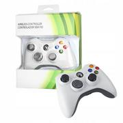 Kontrolery do Xbox - Bezprzewodowy Gamepad Kontroler Xbox 360 Dual Shock Zamiennik - miniaturka - grafika 1