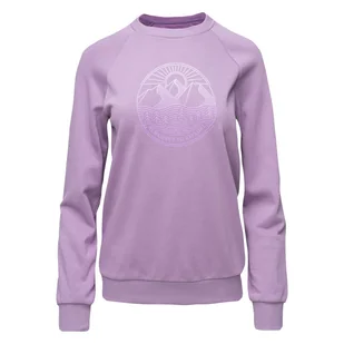 Damska Bluza ELBRUS CARINIO WO'S M000209396 – Fioletowy - Bluzy damskie - miniaturka - grafika 1