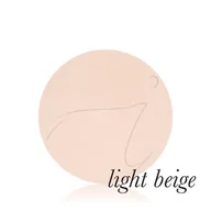Podkłady do twarzy - Jane Iredale PurePressed Base Refill Autumn - wkład do pudru do tewarzy Light Beige - miniaturka - grafika 1