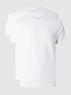 T-shirt z bawełny w zestawie 2 szt. - Koszulki męskie - miniaturka - grafika 1