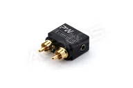 Złącza, przejściówki, adaptery - Adapter PW Audio z RCA na 2,5mm dla Hugo 2 - miniaturka - grafika 1