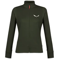 Kurtki i kamizelki sportowe damskie - Kurtka damska Salewa Puez Pl W Jacket Rozmiar: XL / Kolor: zielony - miniaturka - grafika 1