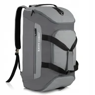 Torebki damskie - Torba i Plecak Treningowy 2w1 w Kolorze Szarym James Hawk Sport Bag Stone - miniaturka - grafika 1