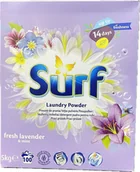 Środki do prania - Proszek do prania Surf Fresh Lavender & Mint 100p 5kg - miniaturka - grafika 1