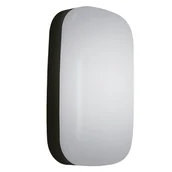 Lampy ogrodowe - Zewnętrzny kinkiet ABEL 4353 LED 15W 3000-6500K IP65 czarny biały - miniaturka - grafika 1