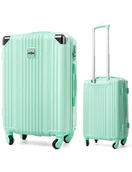Walizki - Mała walizka podróżna 735 L MIĘTOWY - miniaturka - grafika 1