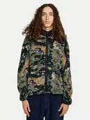 Bluzy męskie - Element Polar Classic Sherpa ELYJK00223 Zielony Regular Fit - miniaturka - grafika 1