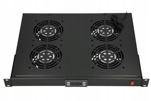 ExtraLink 19&quot RACK MOUNT FAN PANEL 4 FANS EX.14718 - Szafy rack - miniaturka - grafika 2
