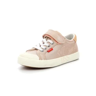 Kickgoldi, trampki dziewczęce, Różowy, 37 EU - Buty dla dziewczynek - miniaturka - grafika 1