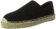 Espadryle damskie - VERO MODA Damskie espadryle Vmkatrine Suede, czarny - czarny Black - 39 eu - miniaturka - grafika 1