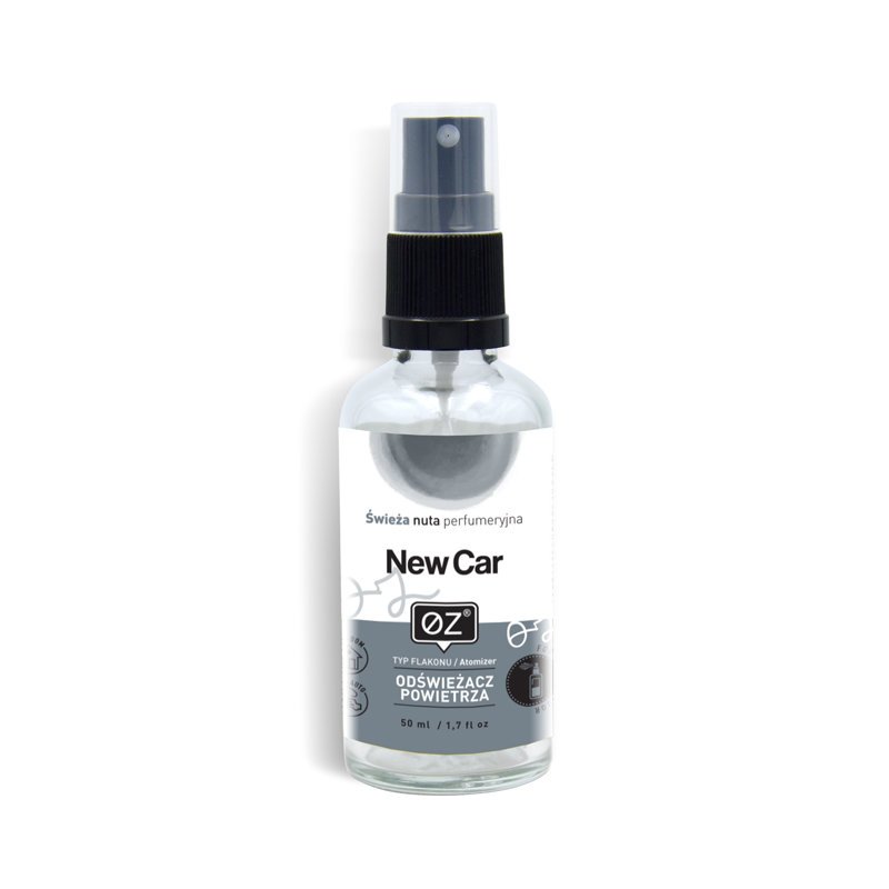 Perfumy do samochodu NOWE AUTO odświeżacz OZ NEW CAR