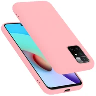 Etui i futerały do telefonów - Etui ochronne Cadorabo do Xiaomi RedMi 10 / RedMi NOTE 11 4G w kolorze różowym Etui na telefon komórkowy Pokrowiec TPU Etui - miniaturka - grafika 1