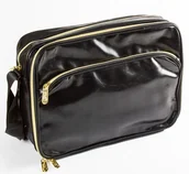 Pozostałe akcesoria fryzjerskie - Fox Black Shine, torba na akcesoria fryzjerskie - miniaturka - grafika 1