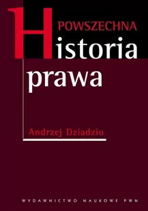 Powszechna historia prawa - E-booki - historia - miniaturka - grafika 1