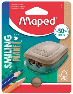 Temperówka Smiling Planet 2 otwory MAPED - Przybory szkolne - miniaturka - grafika 1