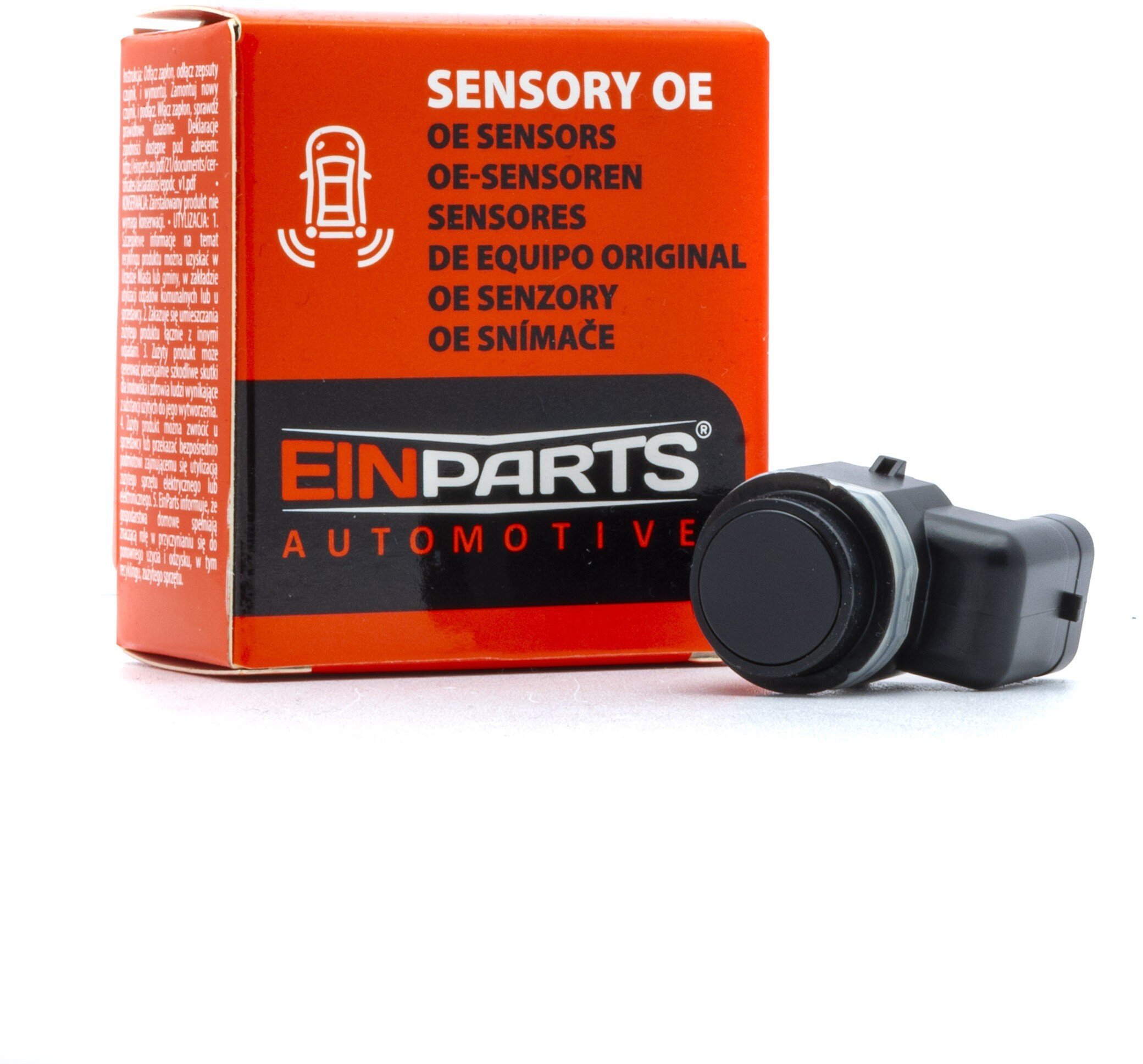 Einparts Automotive EINPARTS CZUJNIK PARKOWANIA PDC DO VOLVO S60 II S80 II XC60 Z HOMOLOGACJĄ