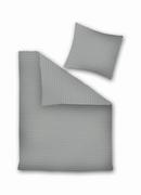 Pościel - DecoKing DecoKing  Pościel Mikrofibra - Prestige - Szara 230x220 + 50x75*2 cm - miniaturka - grafika 1