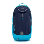 Plecaki - Plecak turystyczny z nylonu granatowo - niebieski - miniaturka - grafika 1