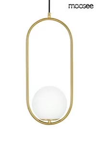 Aurelia 50 lampa wisząca 1-punktowa złota MSE010100302 - Lampy sufitowe - miniaturka - grafika 1