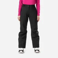 Spodnie narciarskie - Dziecięce Spodnie ROSSIGNOL GIRL SKI PANT RLMYP09_200 – Czarny - miniaturka - grafika 1