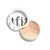 Korektory do twarzy - TFIT Cover Up Pro Concealer Neutral HIT TIK TOKA! Viralowa, paletka korektorów do twarzy - miniaturka - grafika 1