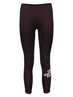 Spodnie sportowe damskie - The North Face Legginsy sportowe "Terra Metro" w kolorze czarnym - grafika 1