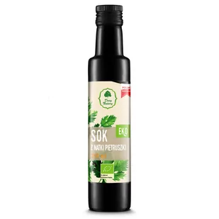 Bio Sok z natki pietruszki 250 ml - dary natury - Soki i napoje niegazowane - miniaturka - grafika 1