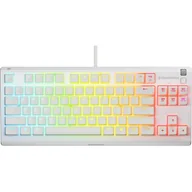 Klawiatury - STEELSERIES Apex 3 TKL US Biały - miniaturka - grafika 1