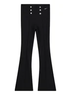 Legginsy - Guess Legginsy J5BB08 KAUH0 Czarny Flared Fit - miniaturka - grafika 1