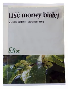 Flos Morwa biała liść 50g FL847 - Zioła - miniaturka - grafika 1