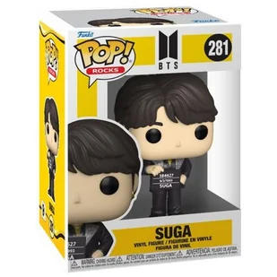 Funko POP! Rocks, figurka kolekcjonerska, BTS, Suga, 281 - Figurki kolekcjonerskie - miniaturka - grafika 1