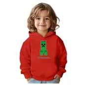 Bluzy dla dziewczynek - BLUZA DZIECIĘCA MINECRAFT 146-152 CHŁOPIĘCA DZIEWCZĘCA PREZENT - miniaturka - grafika 1