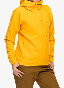 Kurtka wiatrówka damska Marmot Pinnacle DriClime Hoody - golden sun - Kurtki damskie - miniaturka - grafika 1