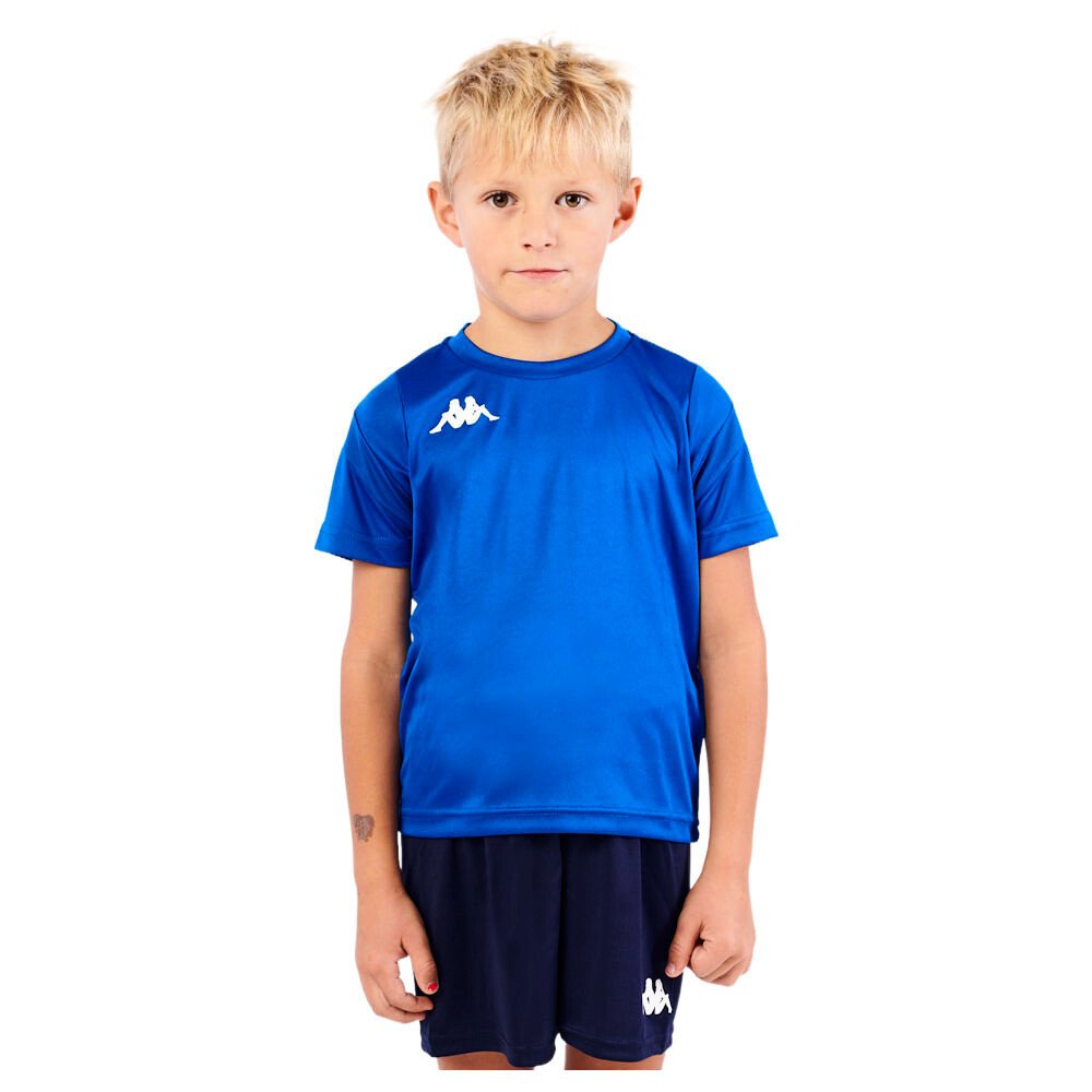 Koszulka dziecięca Kappa DOVO Blue Sapphire 12Y