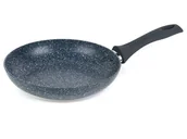 Patelnie - Russell Hobbs Wok / Patelnia / Rondel / Garnek aluminiowy Blue Marble (Patelnia, 24 cm) - miniaturka - grafika 1