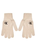 Rękawiczki - Calvin Klein Rękawiczki Damskie Seasonal K60K612661 Różowy - miniaturka - grafika 1