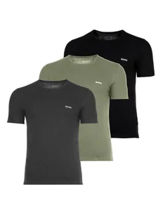 BOSS Komplet 3 t-shirtów 50532468 Kolorowy Regular Fit - Koszulki męskie - miniaturka - grafika 1