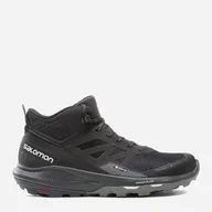 Buty trekkingowe męskie - Letnie buty trekkingowe męskie niskie gore tex Salomon OUTPULSE GTX M 415888 40.5 (7.5US) 25.5 cm Czarne (193128930455) - miniaturka - grafika 1