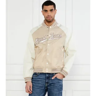 Guess Jeans Kurtka bomber Regular Fit - Kurtki męskie - miniaturka - grafika 1