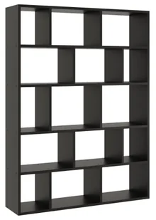 Czarny nowoczesny regał wiszący lub stojący S4-G82 - Regały Czarny nowoczesny regał wiszący lub stojący S4-G82 - Regały - miniaturka - grafika 1