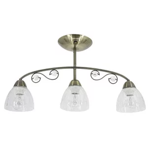 Lampa sufitowa EMIR 9085/3 21QG Elem - Lampy sufitowe - miniaturka - grafika 1